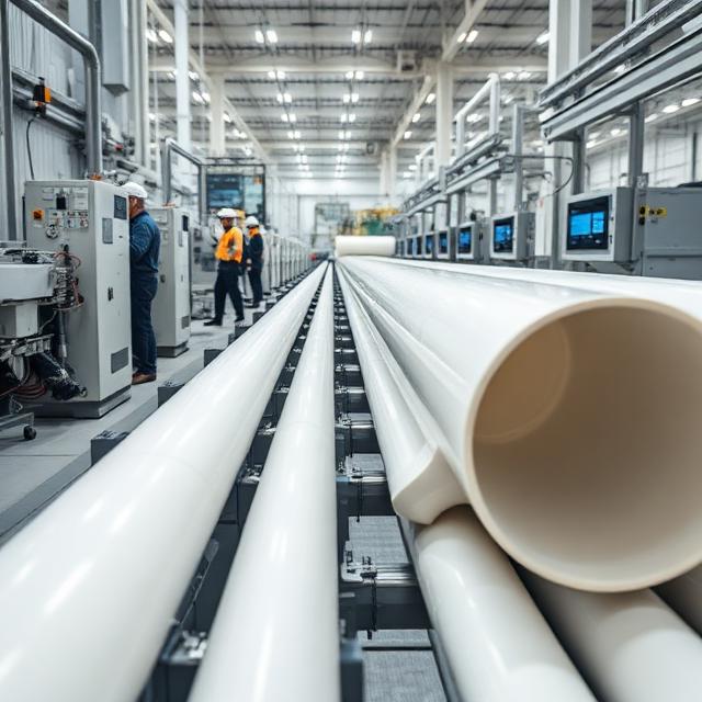 Ladaen Plastic Factory Advanced Production Equipment