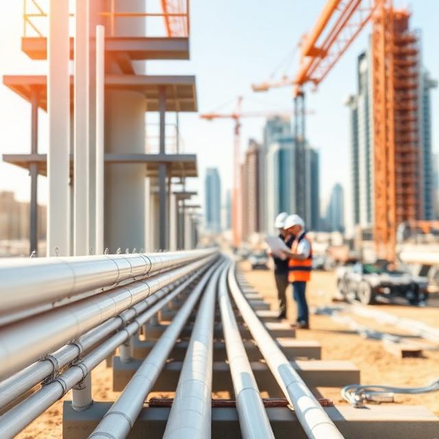 Why Contractors Across Saudi Arabia Choose PVC & uPVC Conduits