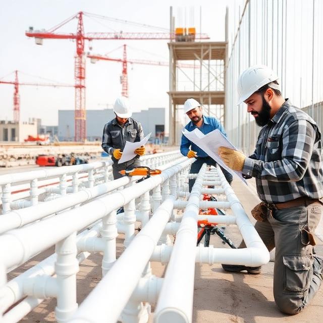 PVC & uPVC Pipe Installation Guidance and After-Sales Support in Saudi Arabia