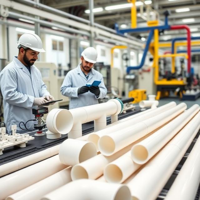 International Standards Compliance PVC uPVC Pipes Saudi Arabia